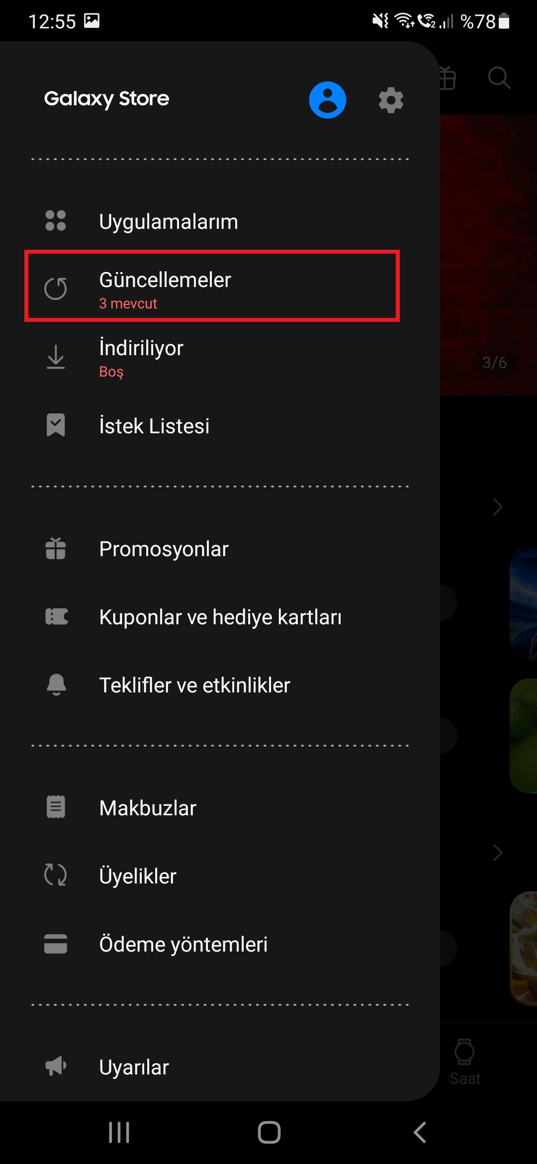 Samsung Lock Screen Stories Durduruldu Hatasi