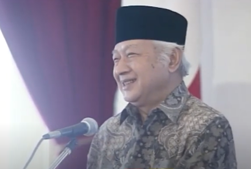 Sebut Negara dalam Bahaya! Ini Pesan Soeharto untuk Tahun 2020, Sudahkah Dilaksanakan?