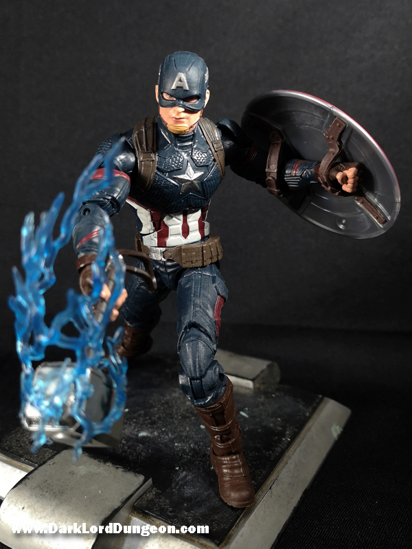 Avengers Endgame Worthy Captain America Action Figure