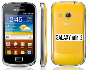 Samsung Galaxy Mini 2 Price in India image