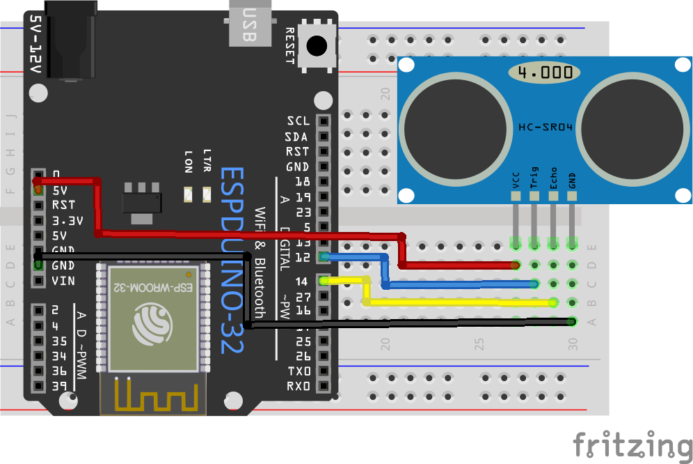 Medindo a Velocidade do Som no Ar pelo Celular com o Sensor HC-SR04