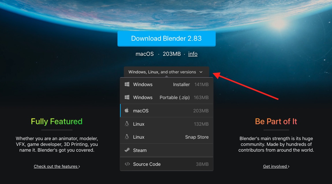 How to Install Blender