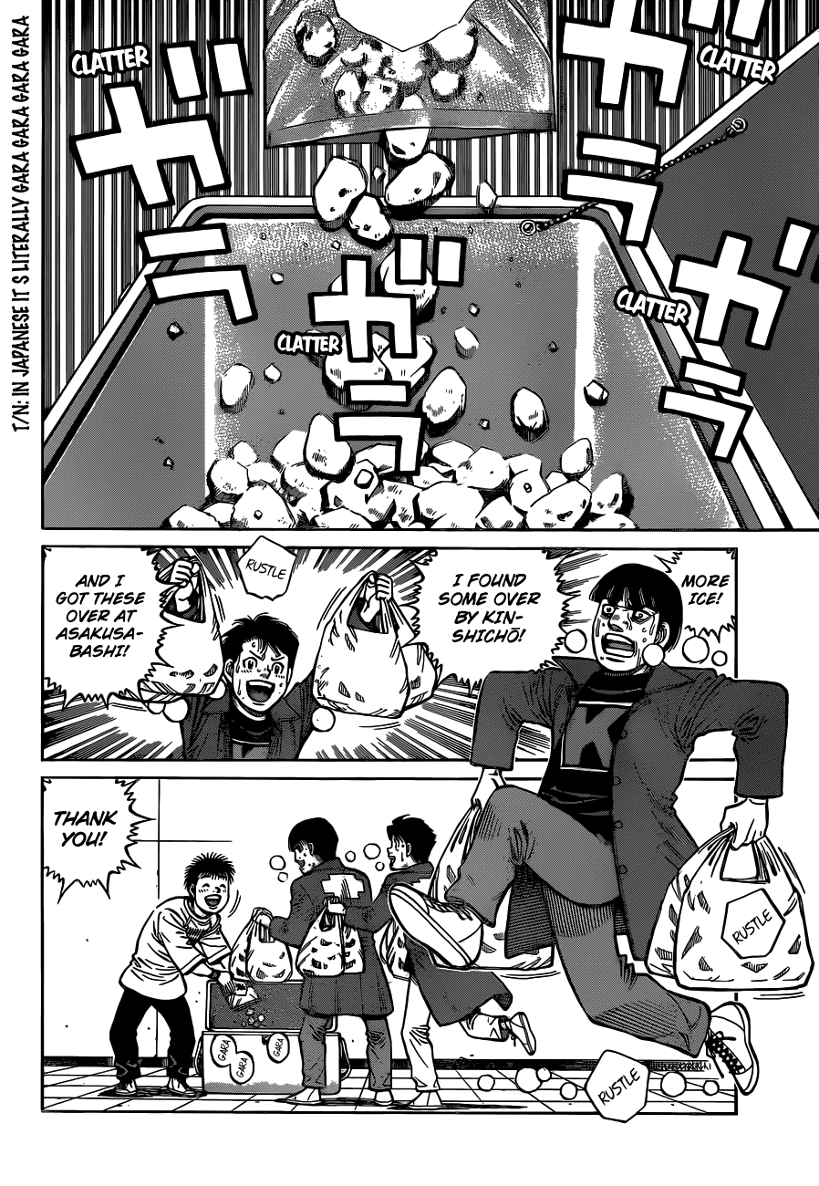 Hajime No Ippo - Chapter 1332  Read Hajime No Ippo Manga Online