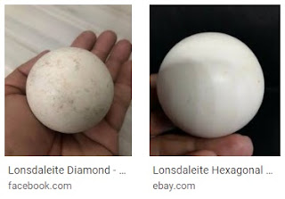fake meteor diamond, lonsdaleite