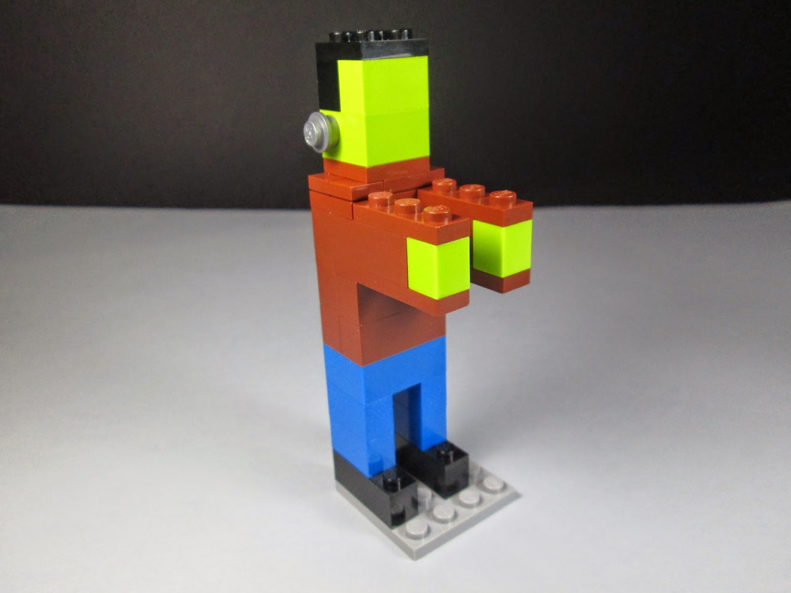 MOC LEGO Frankenstein Halloween