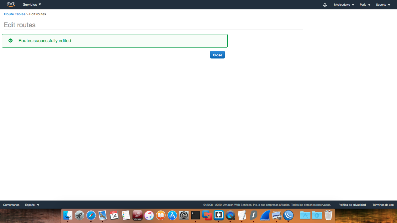 El poder de 01100011 UnixFreeBSD AWS VPC Routing Table IGW