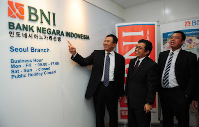 BNI cabang seoul