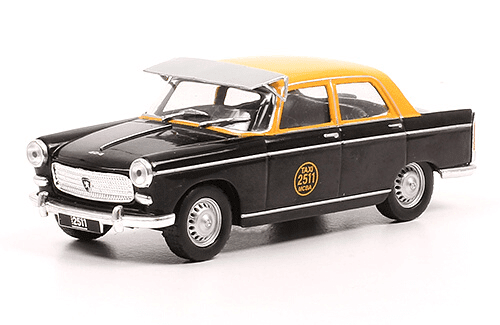 Peugeot 404 1965 Buenos Aires 1:43 taxis del mundo