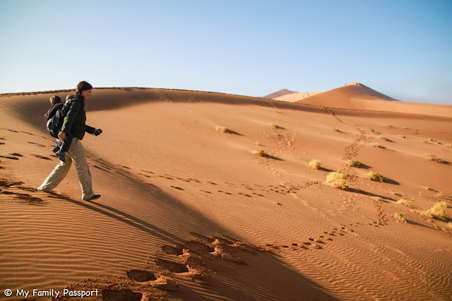 Namibia en familia