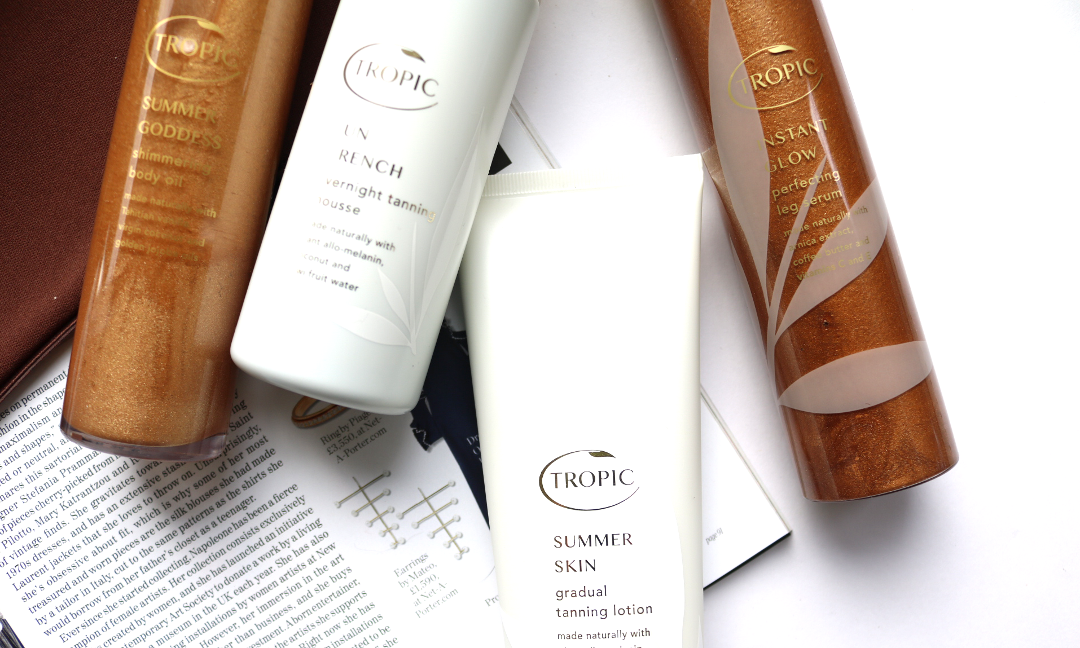 Keep Your PostHoliday Glow Tropic Summer Goddess Shimmering Body Oil