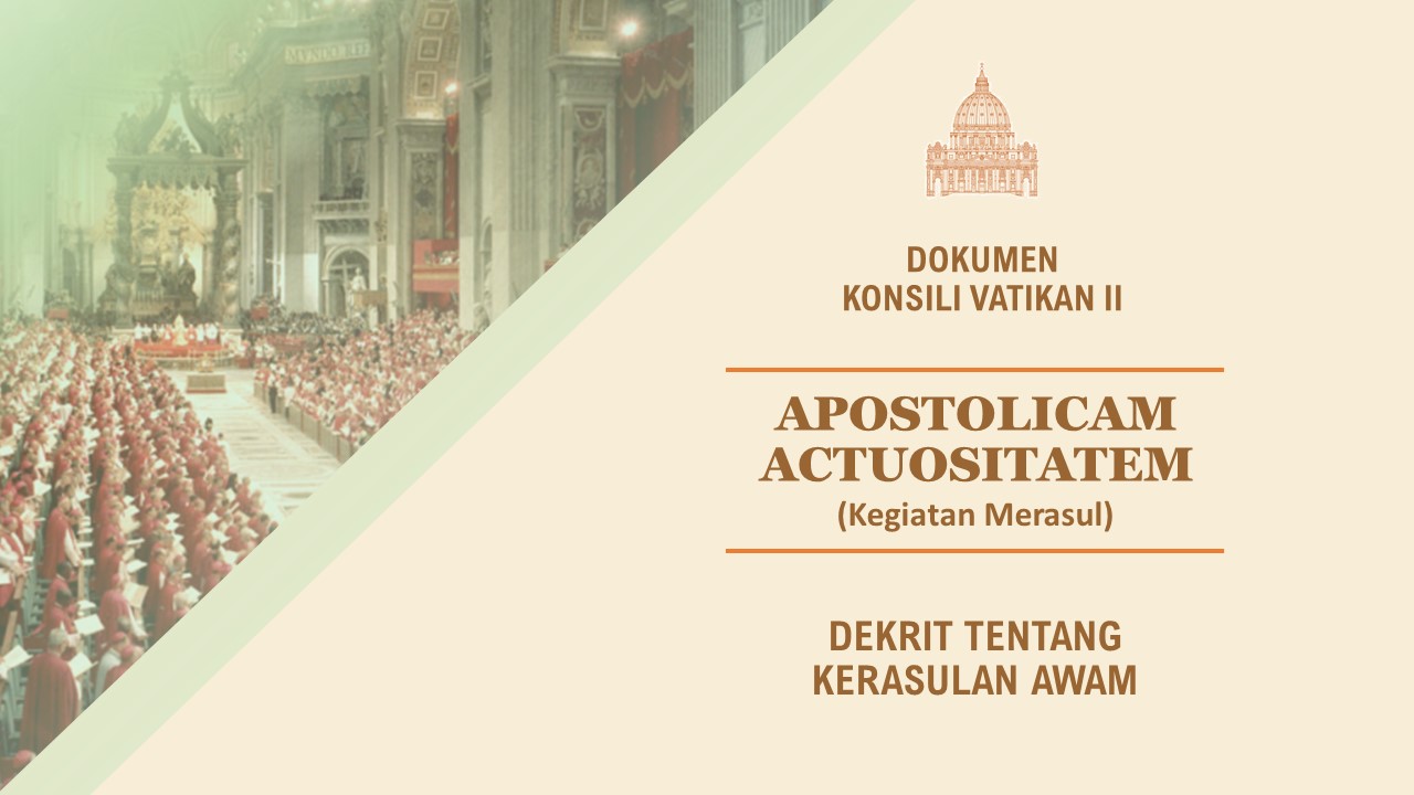 Konsili Vatikan II - Apostolicam Actuositatem