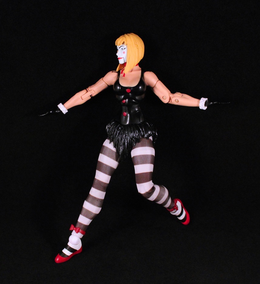 She's Fantastic Watchmen