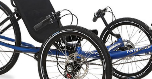 Dealing with cars on a recumbent trike