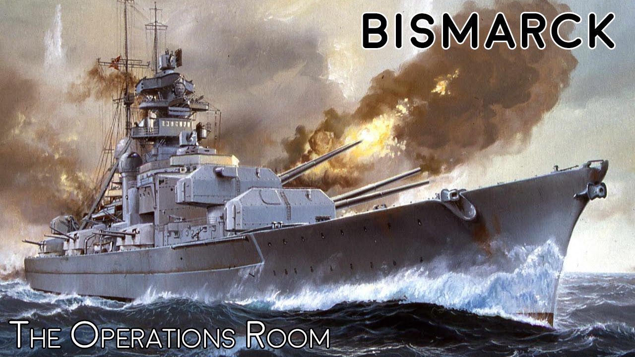 Engineering Channel: Battleship Bismarck