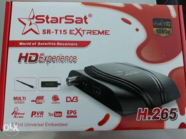 STARSAT T15 HD EXTREME