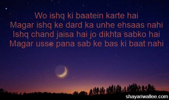 shayari on ishq in hindi