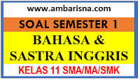 [Paket A] Soal PAS BAHASA INGGRIS LINTAS MINAT Kelas 11 Semester Ganjil SMA/MA/SMK beserta Kunci Jawaban