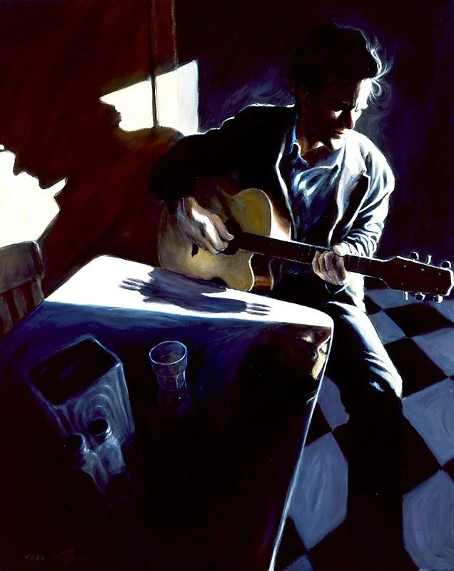Mark Keller | American Figurative painter Mark Keller | American Figurative painter