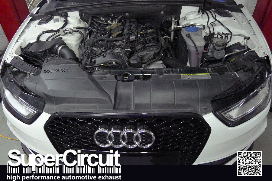 SUPERCIRCUIT Exhaust Pro Shop: Audi A4 (B8.5) Downpipe