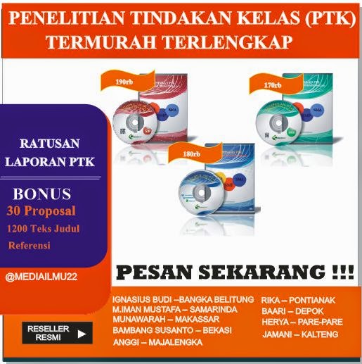 Contoh Abstrak PTK SD Kelas IV Mapel PAI Literasi Sekolah MediaIlmu22