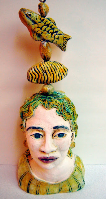 SeaShell Totem Woman