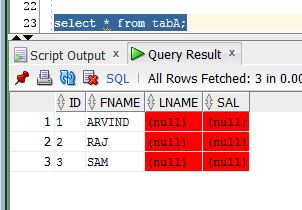 Sql update multiple rows