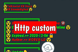 config http custom Kuota belajar telkomsel