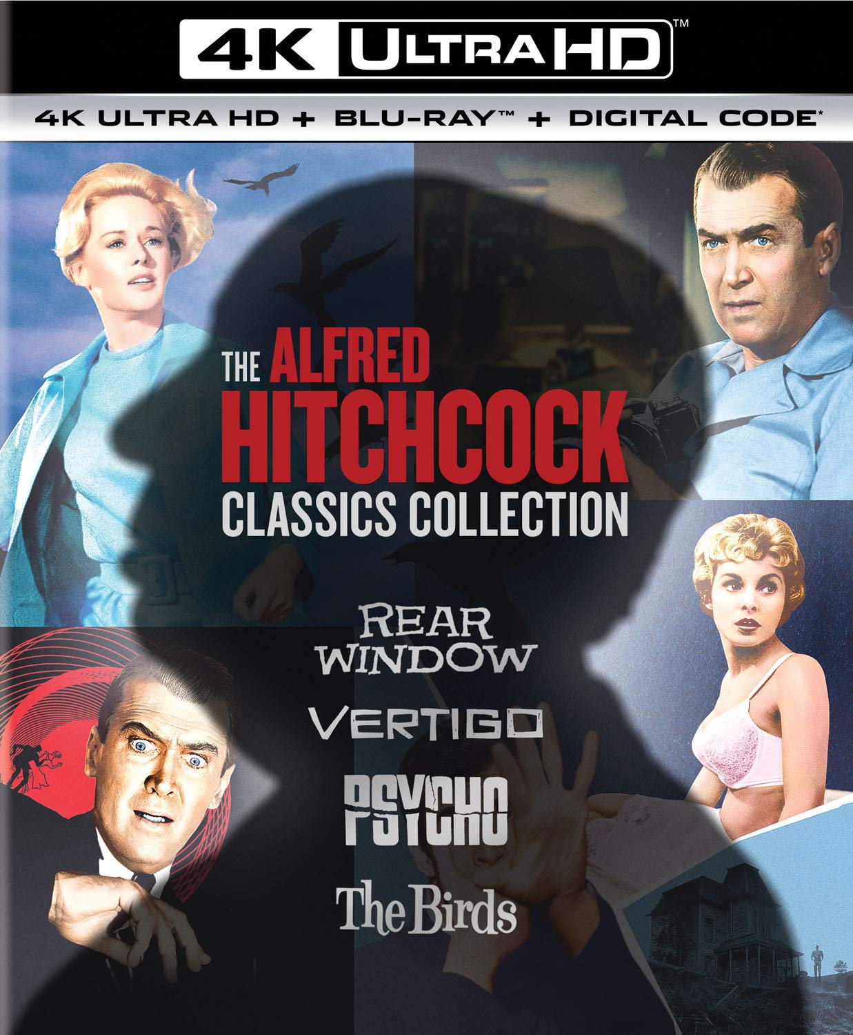 Film Intuition Review Database 4K UHD Blu-ray Review The Alfred Hitchcock Classics Collection image image