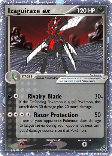 Quinn Cooper Pokemon Blaze: Cool Pokemon Cards