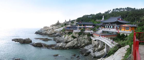 Haedong Yonggungsa, Busan