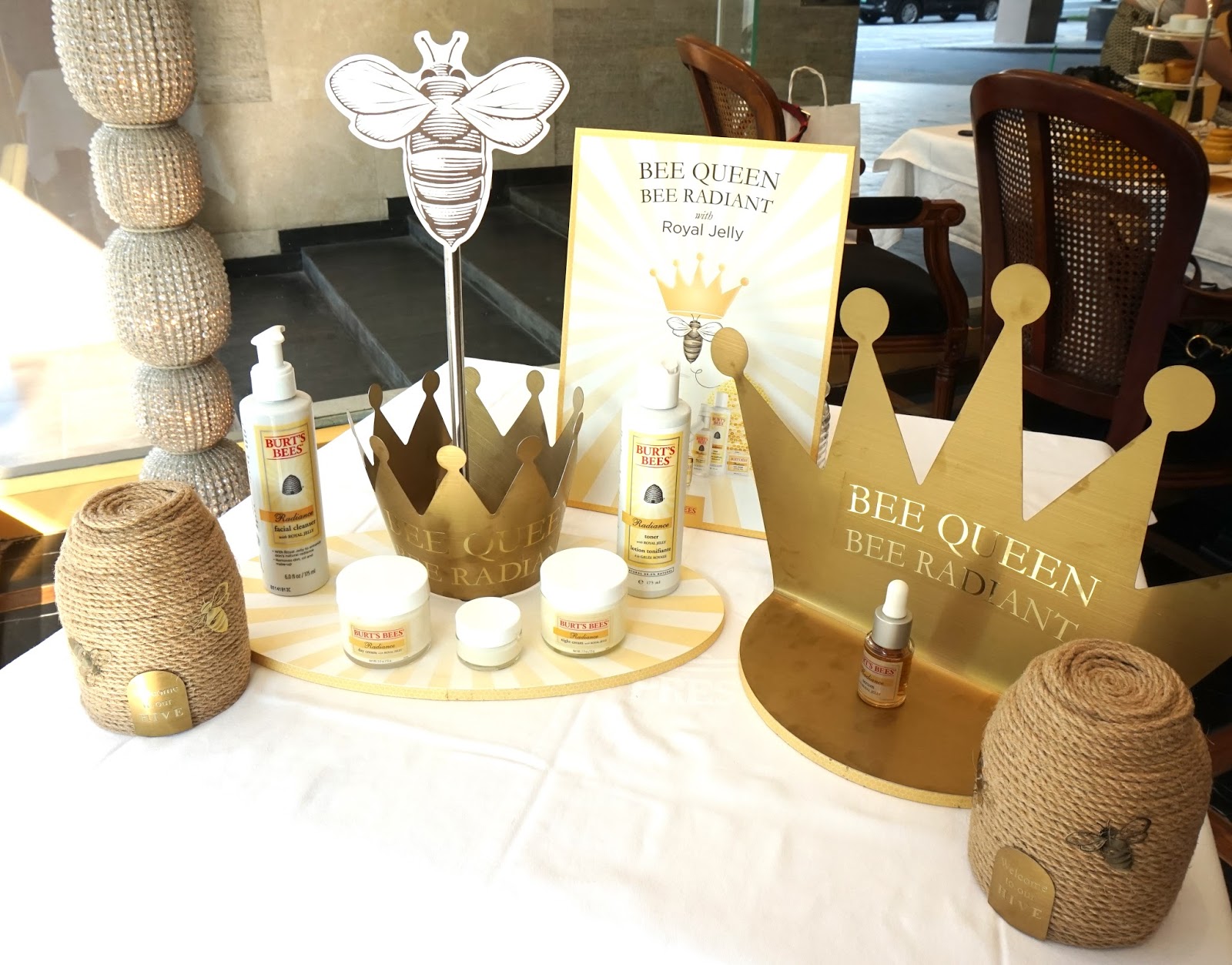 Burt's Bees Get Radiant With Royal Jelly