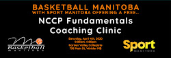 FREE NCCP Fundamentals Coaching Clinic Set for April 4th in Winkler
