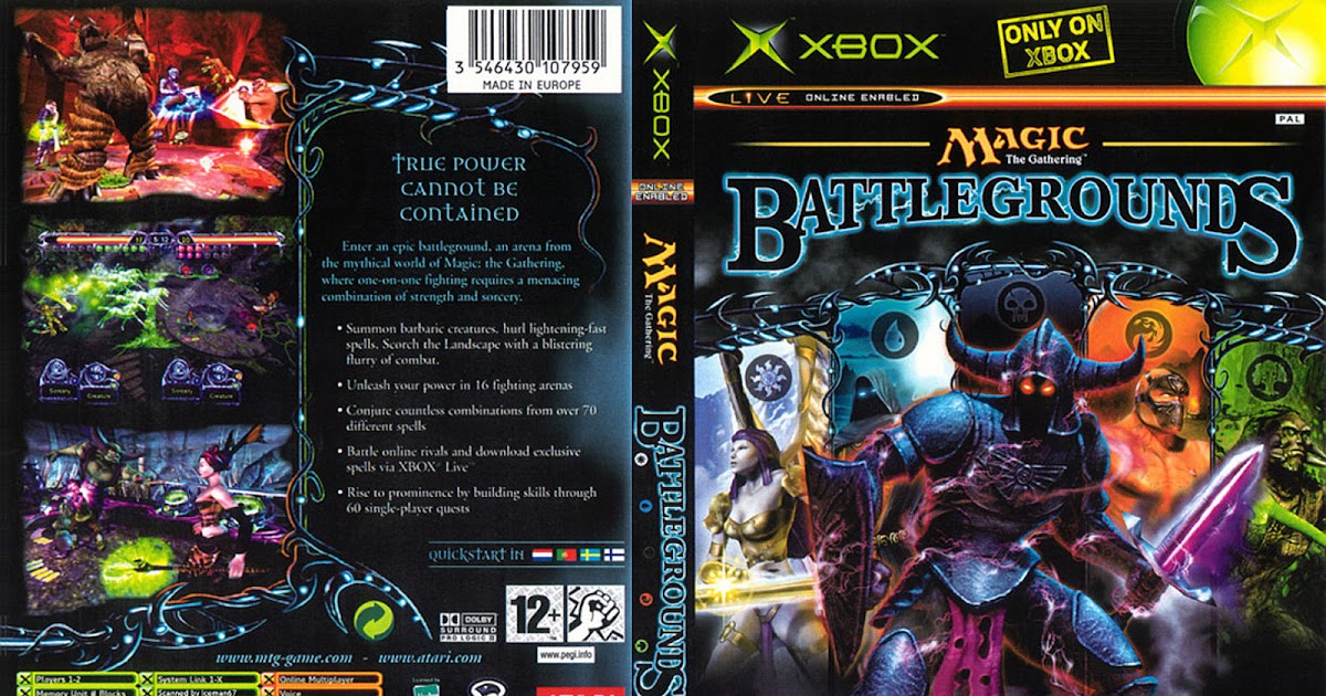 XBOX REALM: XBOX 1 CLASSIC Magic The Gathering Battlegrounds