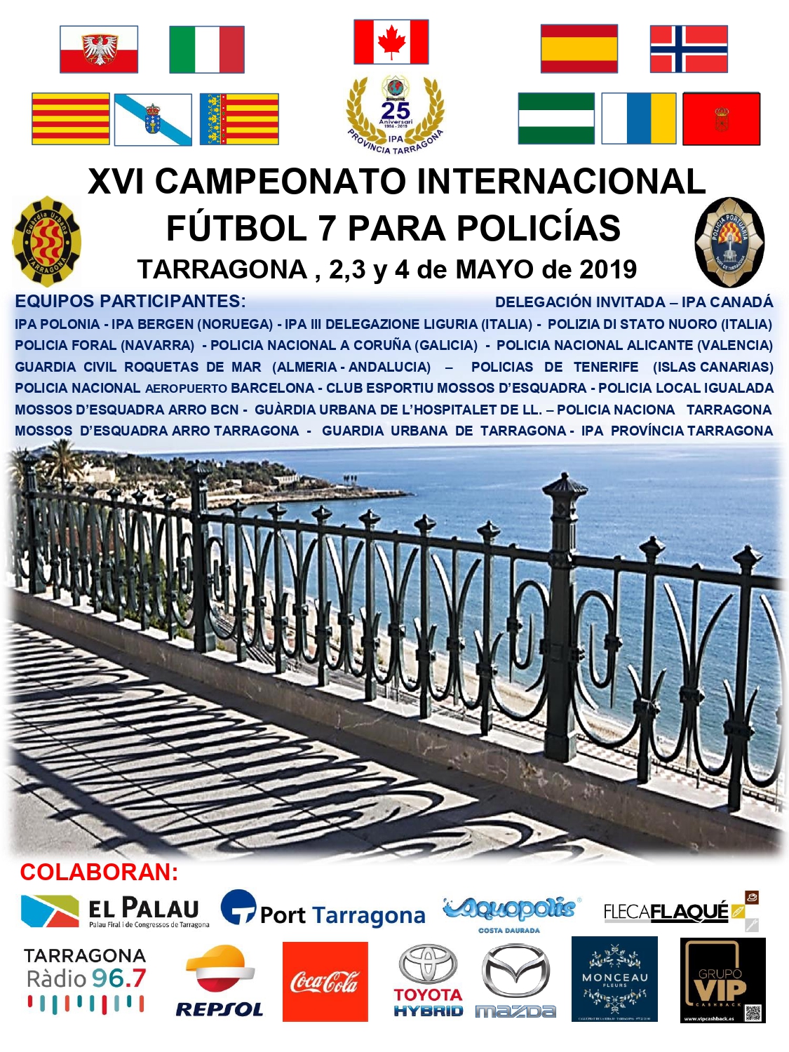 IPA TARRAGONA FUTBOL 7 (2019)