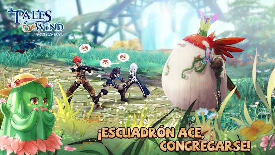 Descarga Tales of Wind APK 3.0.1 Gratis para Android 3