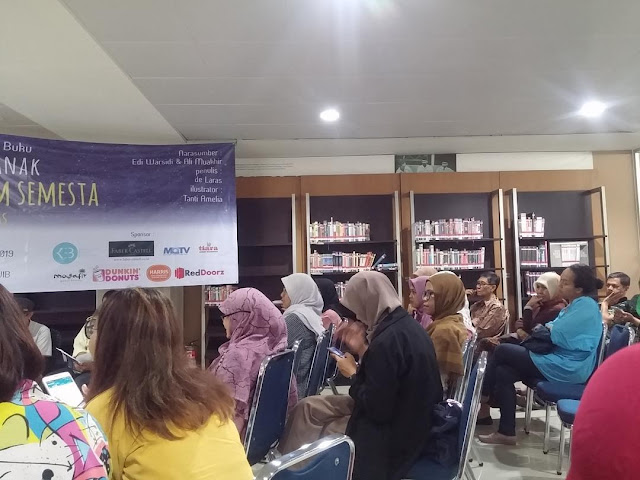 launching buku cerita anak