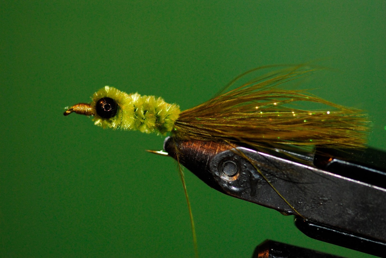 Siren Flies Marabou Minnow Fly for White Bass