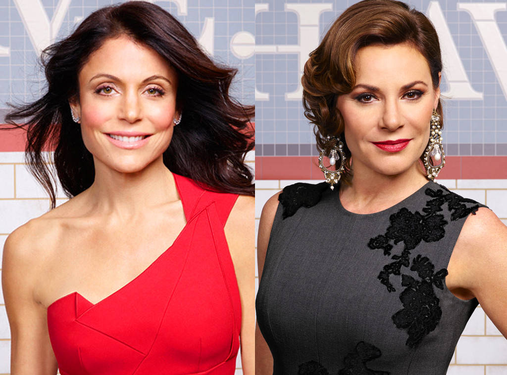 Luann D’Agostino Says Bethenny Frankel Was “Really Projecting Her Own