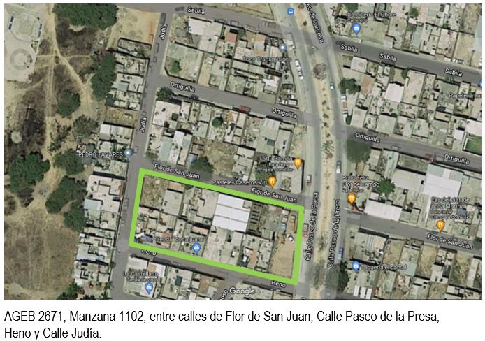 Polígono Los Castillos, León Gto.