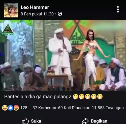 Video Habib Rizieq Joget dengan Penari Perut Ternyata HOAX, Ini Fakta yang Sebenarnya Video Habib Rizieq Joget dengan Penari Perut Ternyata HOAX, Ini Fakta yang Sebenarnya