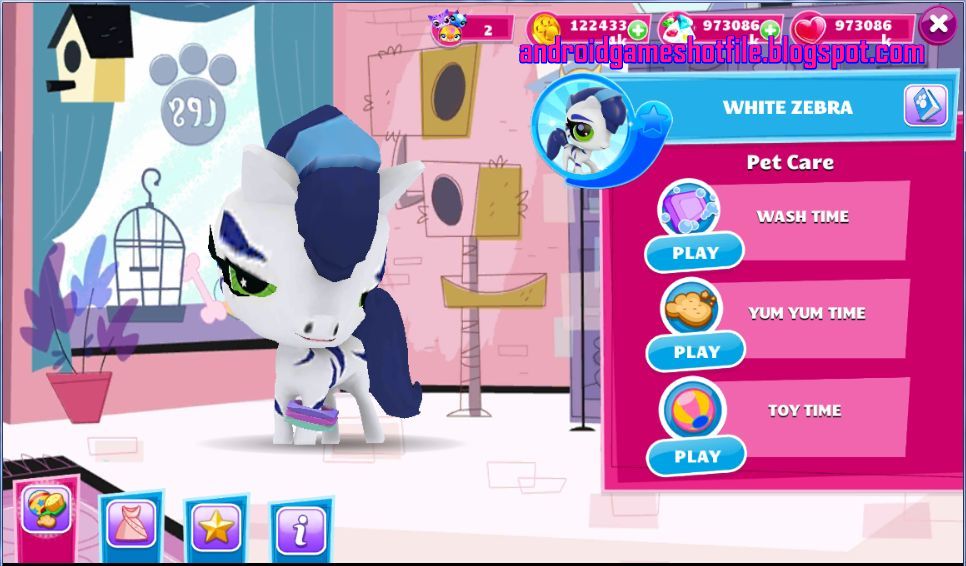 Littlest Pet Shop v 2.2.5 Mod (Unlimited Coins / Hearts / Sprinkles