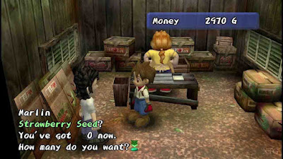 Harvest Moon A Wonderful Life ISO PS2 (PC)