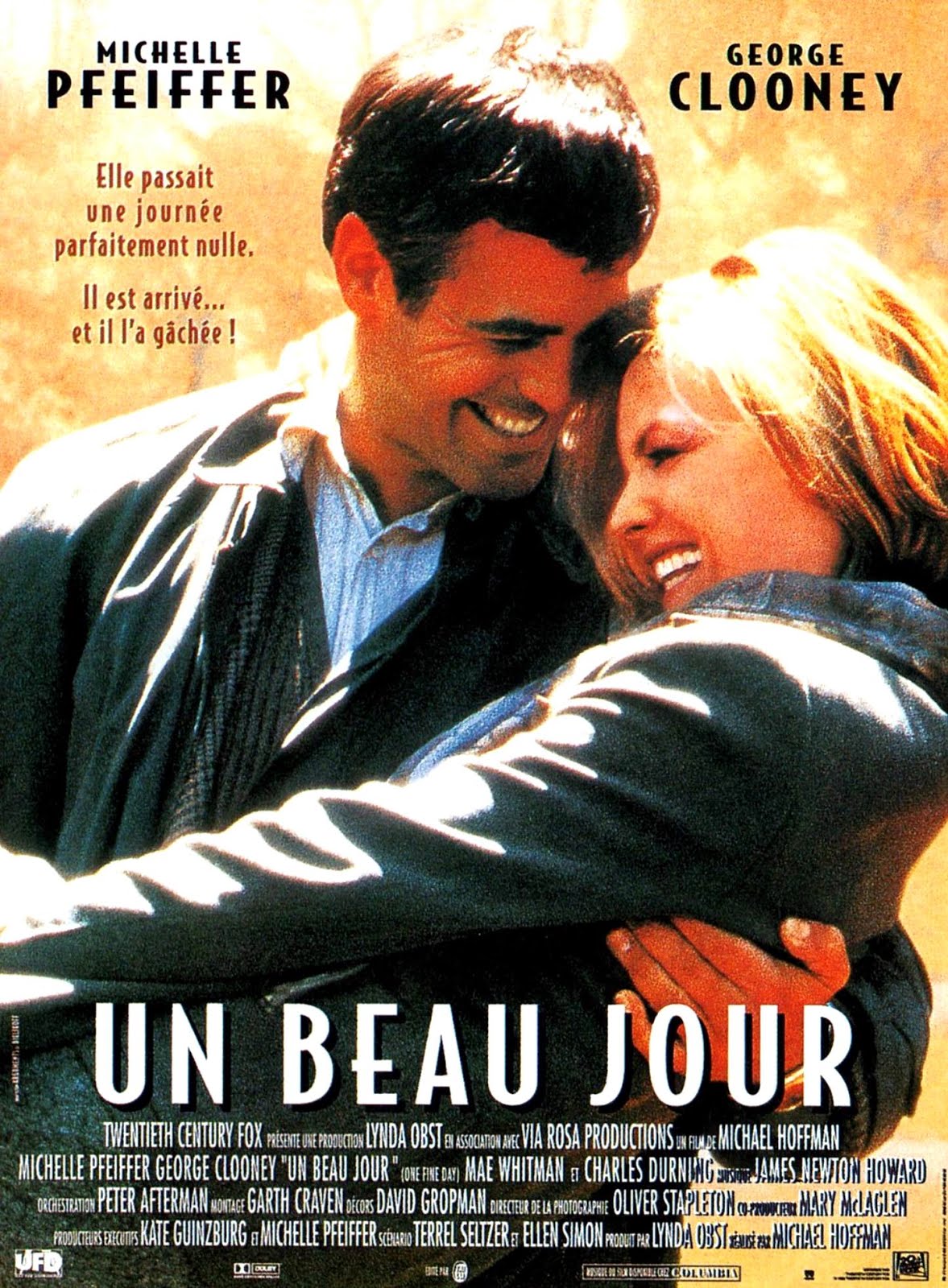 Un beau jour (1996) Michael Hoffman - One fine day (26.02.1996 / 18.05.1996)