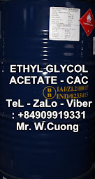 ETHYL GLYCOL ACETATE | CAC