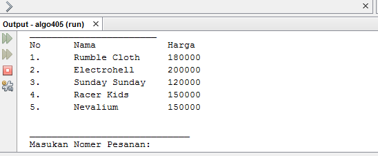 CONTOH PEMBUATAN PROGRAM APLIKASIPENJUALAN MENGGUNAKAN JAVA NETBEANS ...