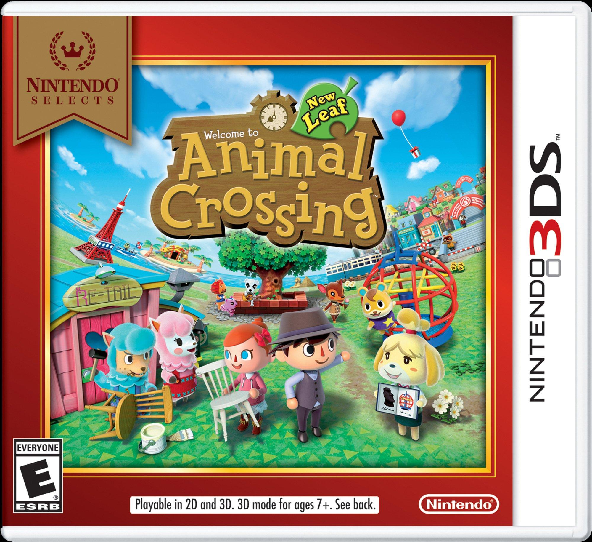 Animal crossing new leaf (CIA) (3DS)