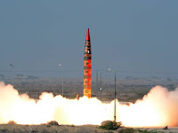 Pakistan successfully test-fires Shaheen 1-A ballistic missile.