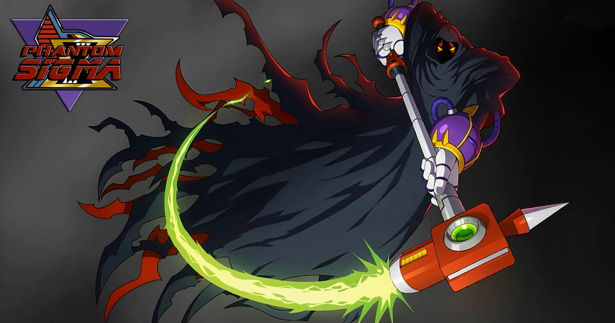 Rockman Corner Phantom Sigma Invades Rockman X DiVE's Deep Log Next Week