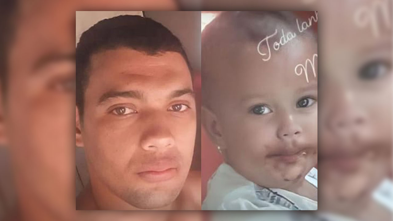 Bebê de um ano e padrasto são mortos a tiros na Paraíba