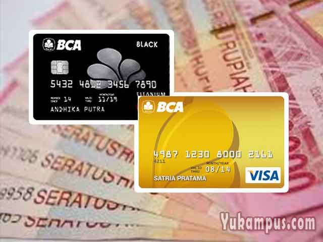 Cara melihat tagihan kartu kredit bca